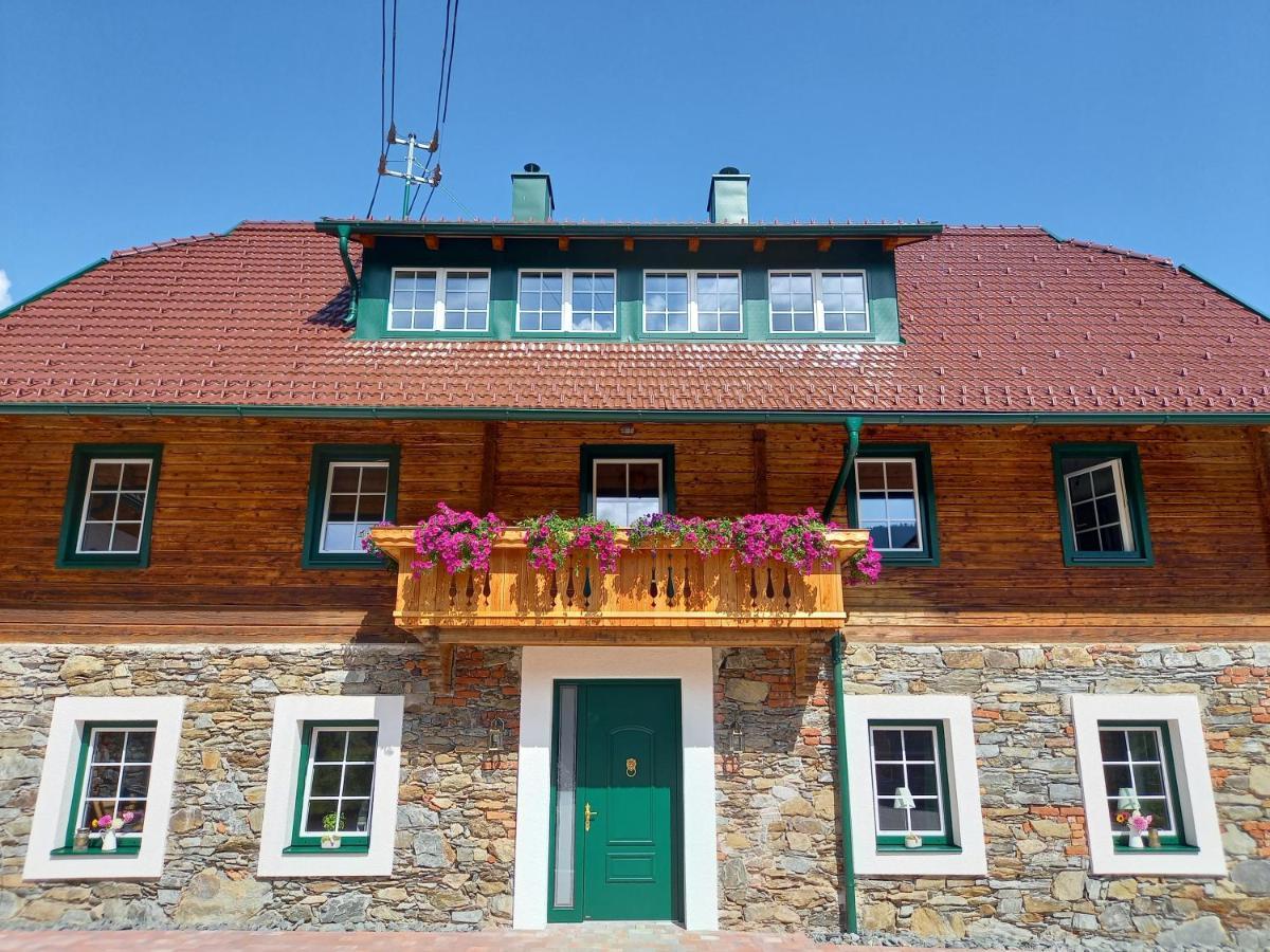 Landhaus Gruenjuwel Химмельберг Экстерьер фото