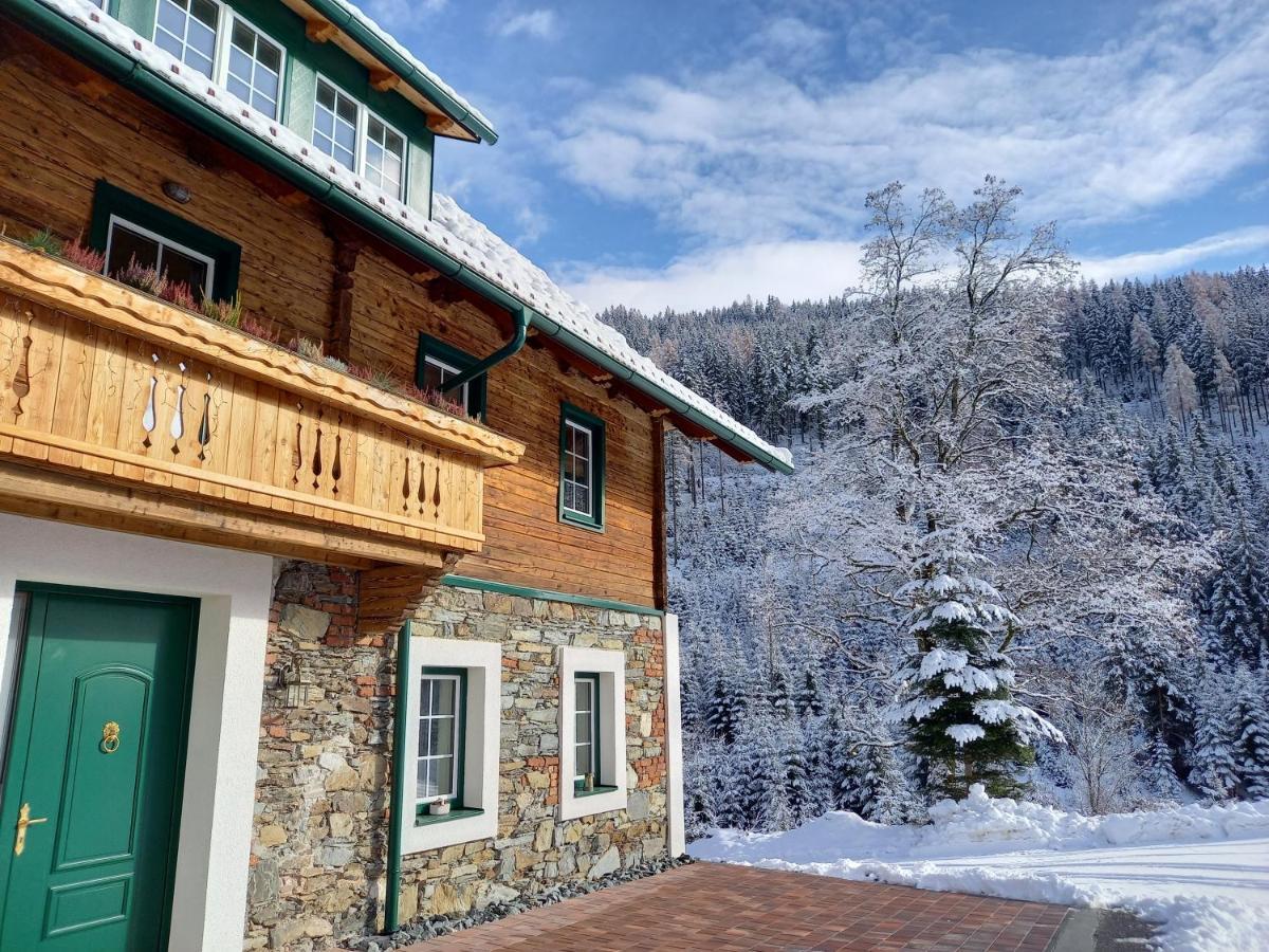 Landhaus Gruenjuwel Химмельберг Экстерьер фото