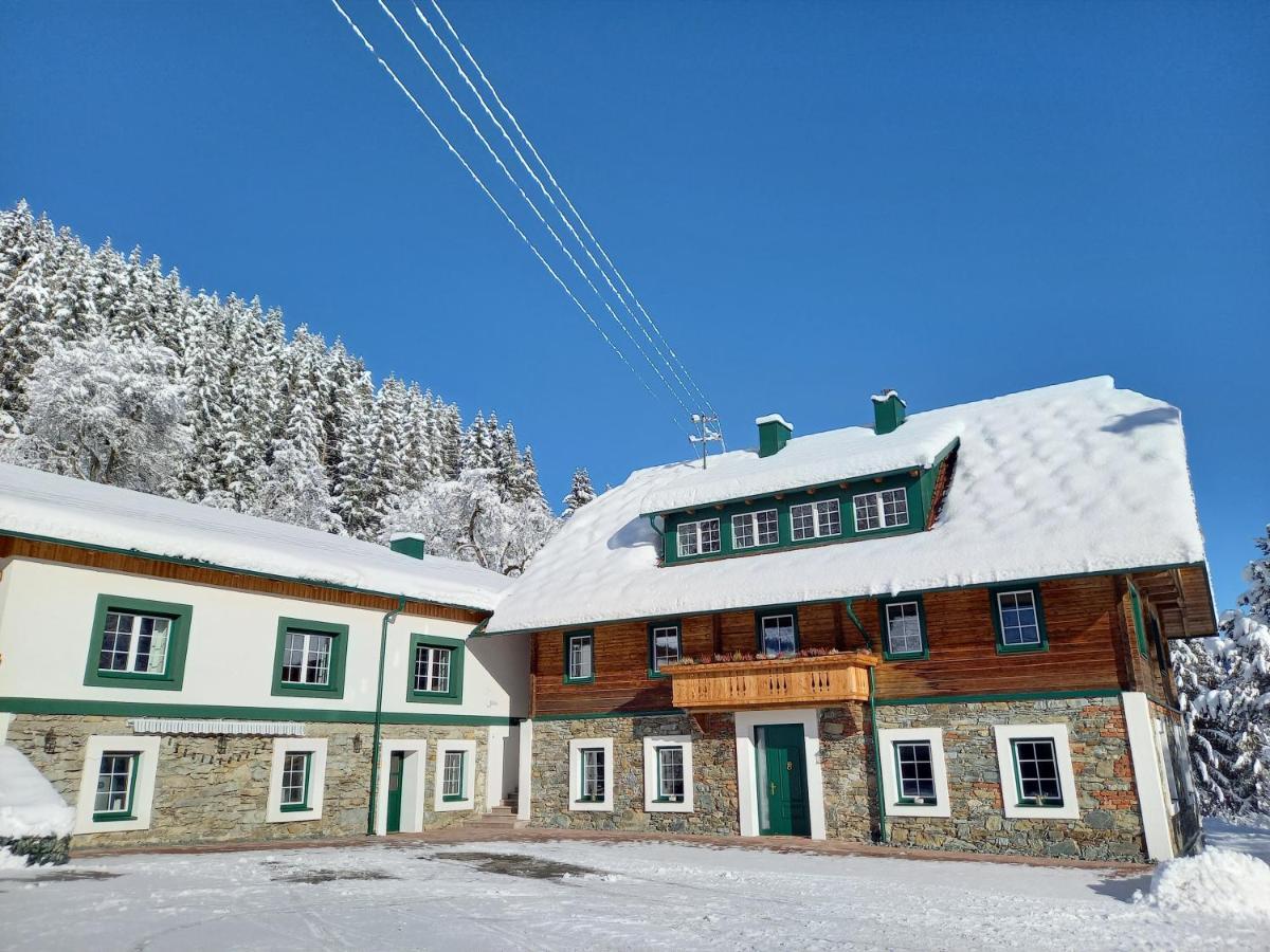 Landhaus Gruenjuwel Химмельберг Экстерьер фото