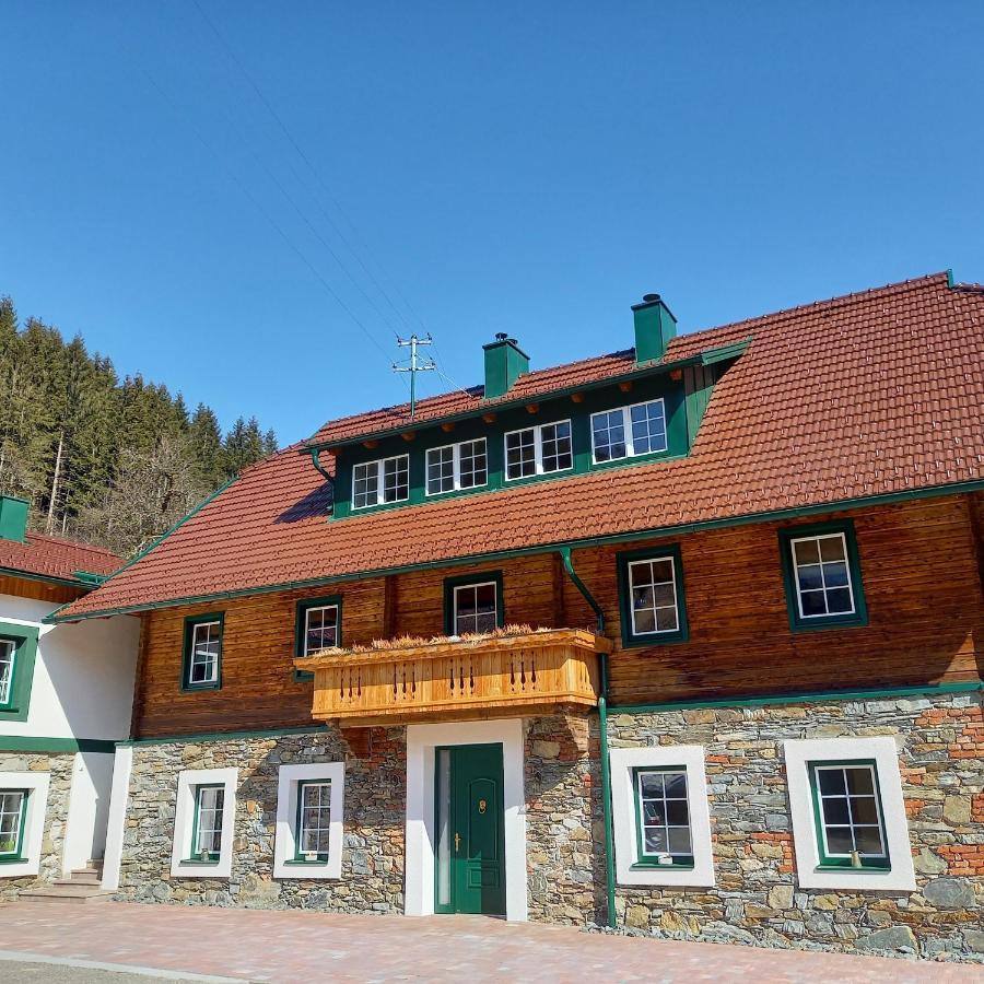 Landhaus Gruenjuwel Химмельберг Экстерьер фото