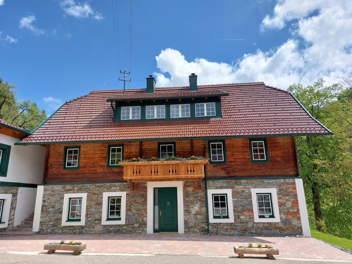 Landhaus Gruenjuwel Химмельберг Экстерьер фото