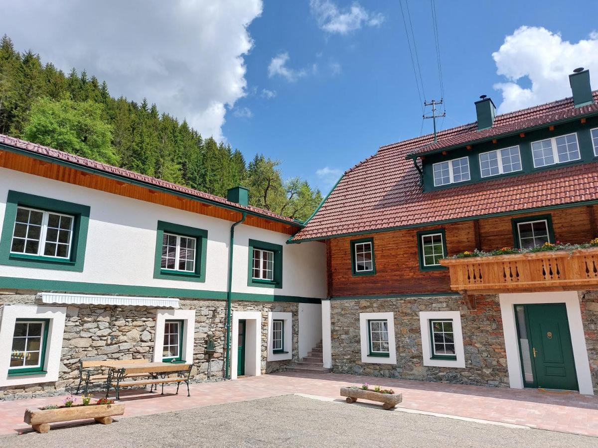 Landhaus Gruenjuwel Химмельберг Экстерьер фото