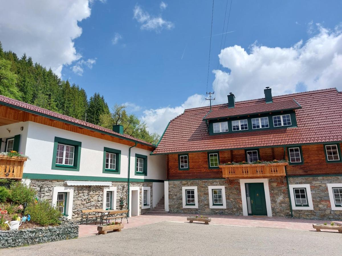 Landhaus Gruenjuwel Химмельберг Экстерьер фото