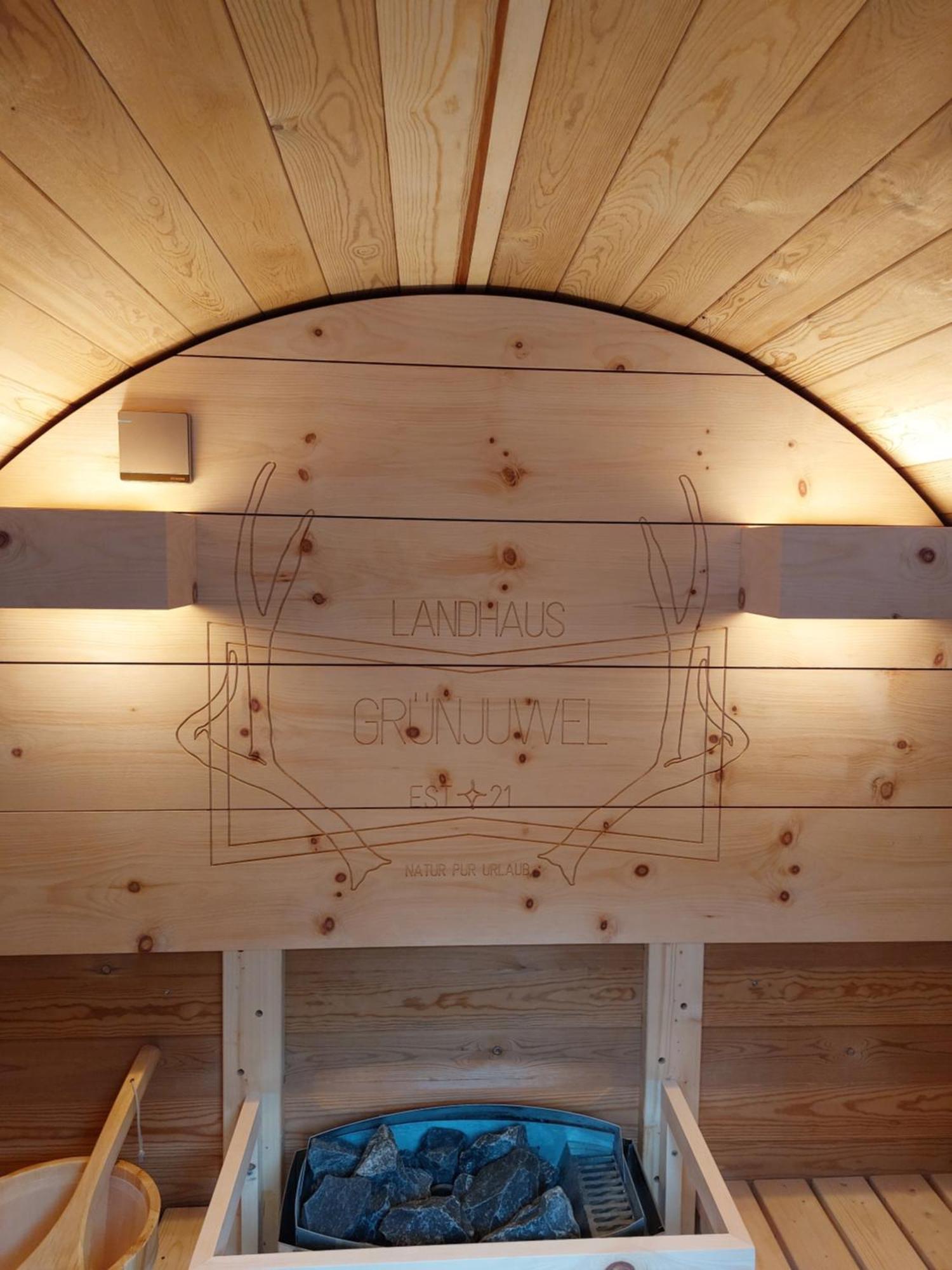 Landhaus Gruenjuwel Химмельберг Экстерьер фото