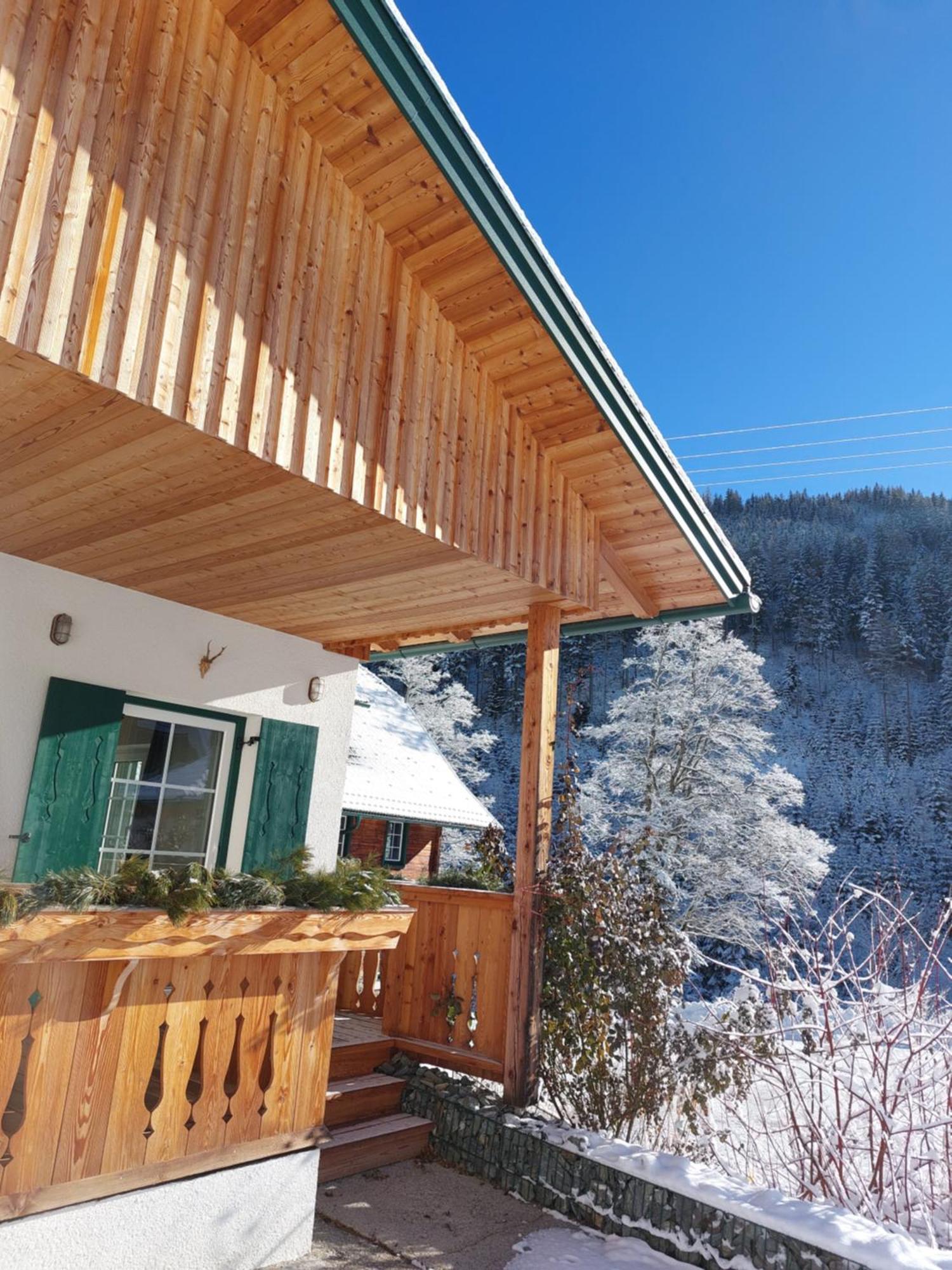 Landhaus Gruenjuwel Химмельберг Экстерьер фото