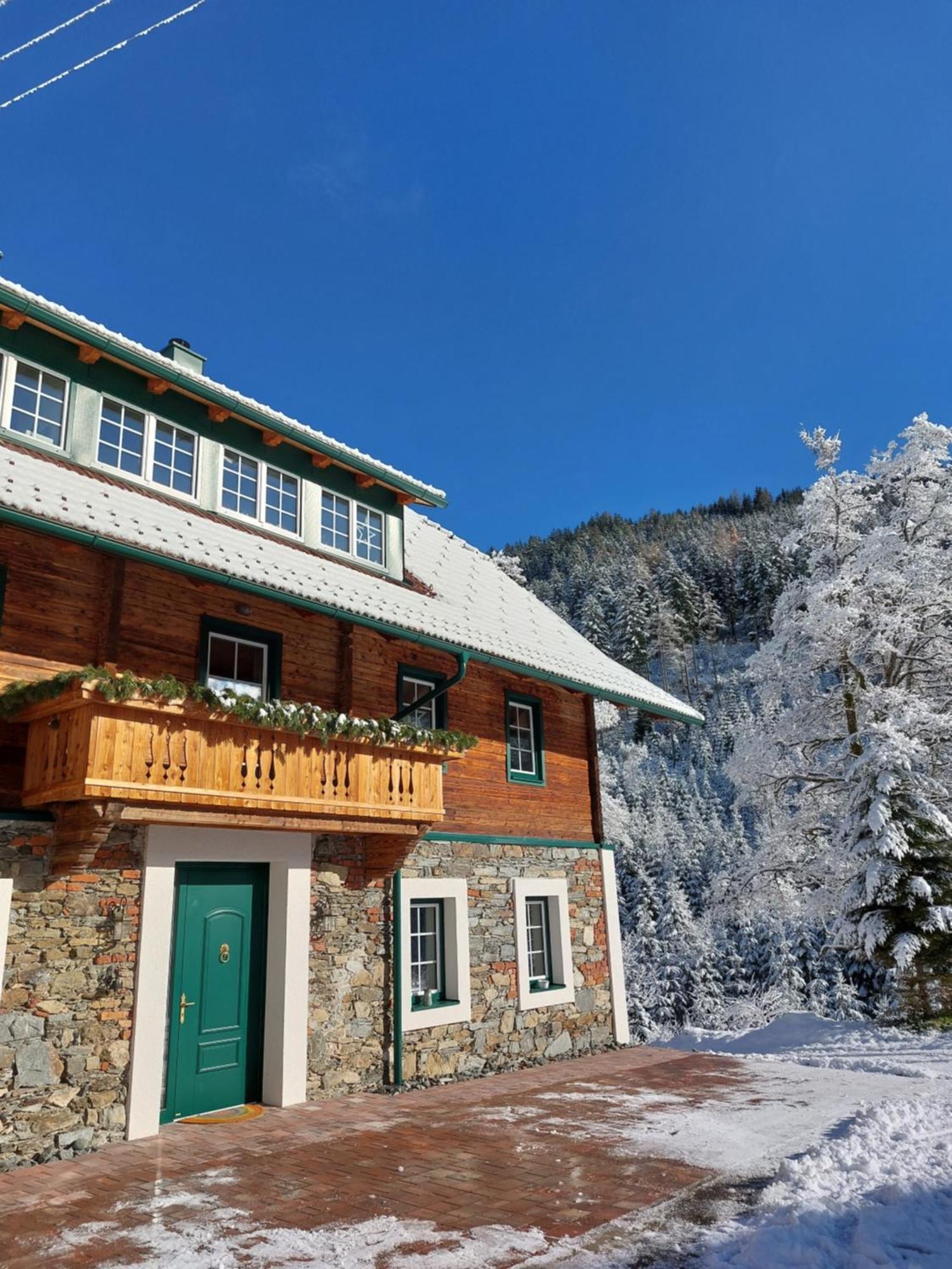 Landhaus Gruenjuwel Химмельберг Экстерьер фото