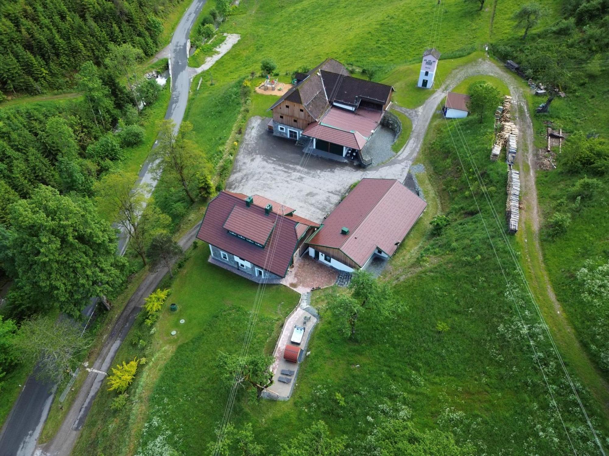 Landhaus Gruenjuwel Химмельберг Экстерьер фото