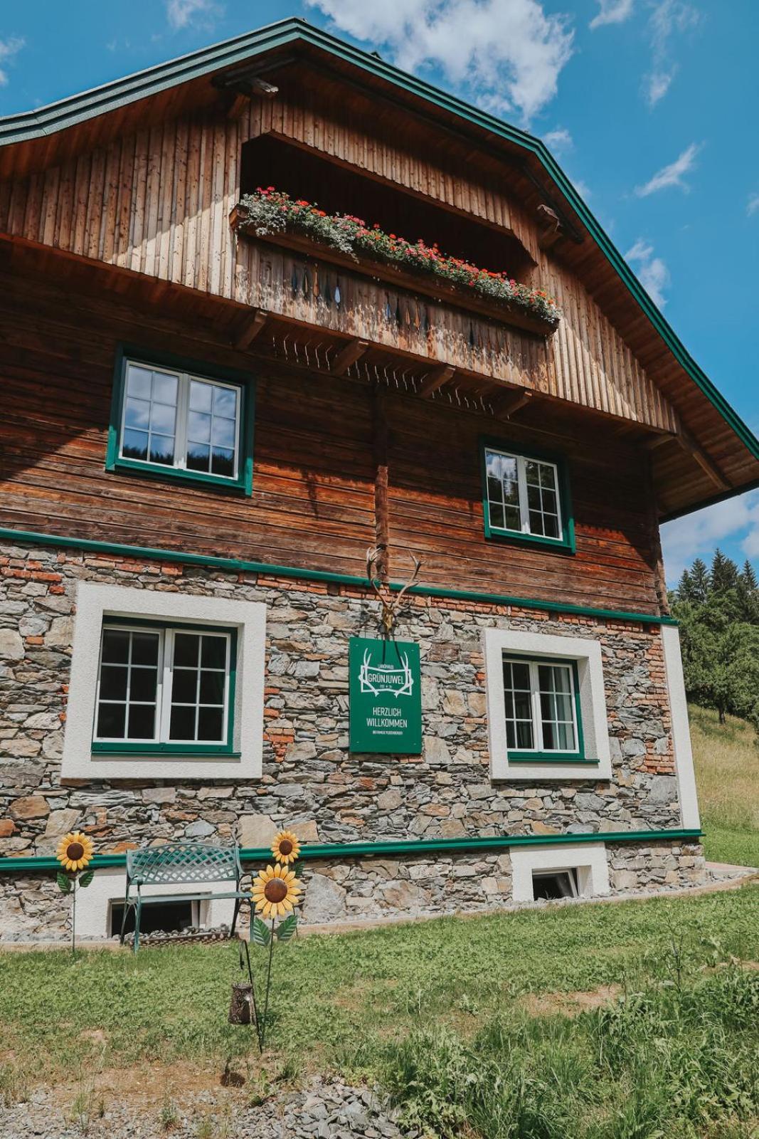 Landhaus Gruenjuwel Химмельберг Экстерьер фото