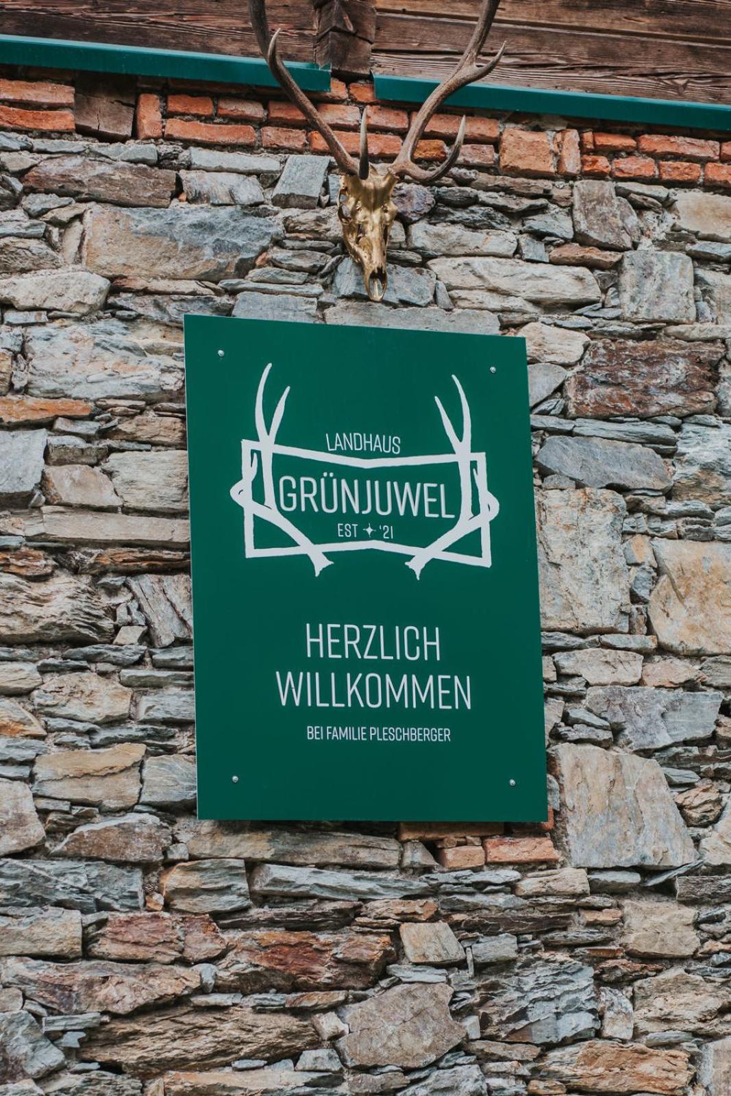 Landhaus Gruenjuwel Химмельберг Экстерьер фото
