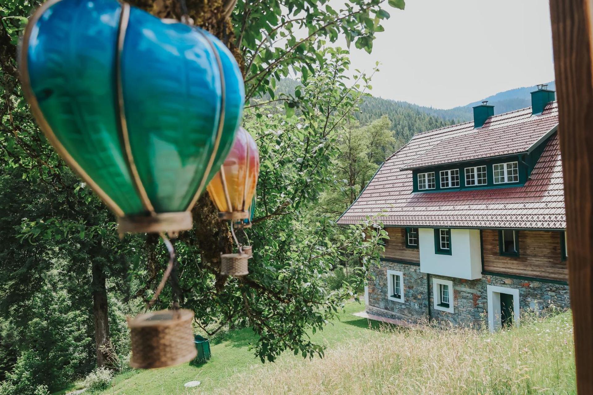 Landhaus Gruenjuwel Химмельберг Экстерьер фото