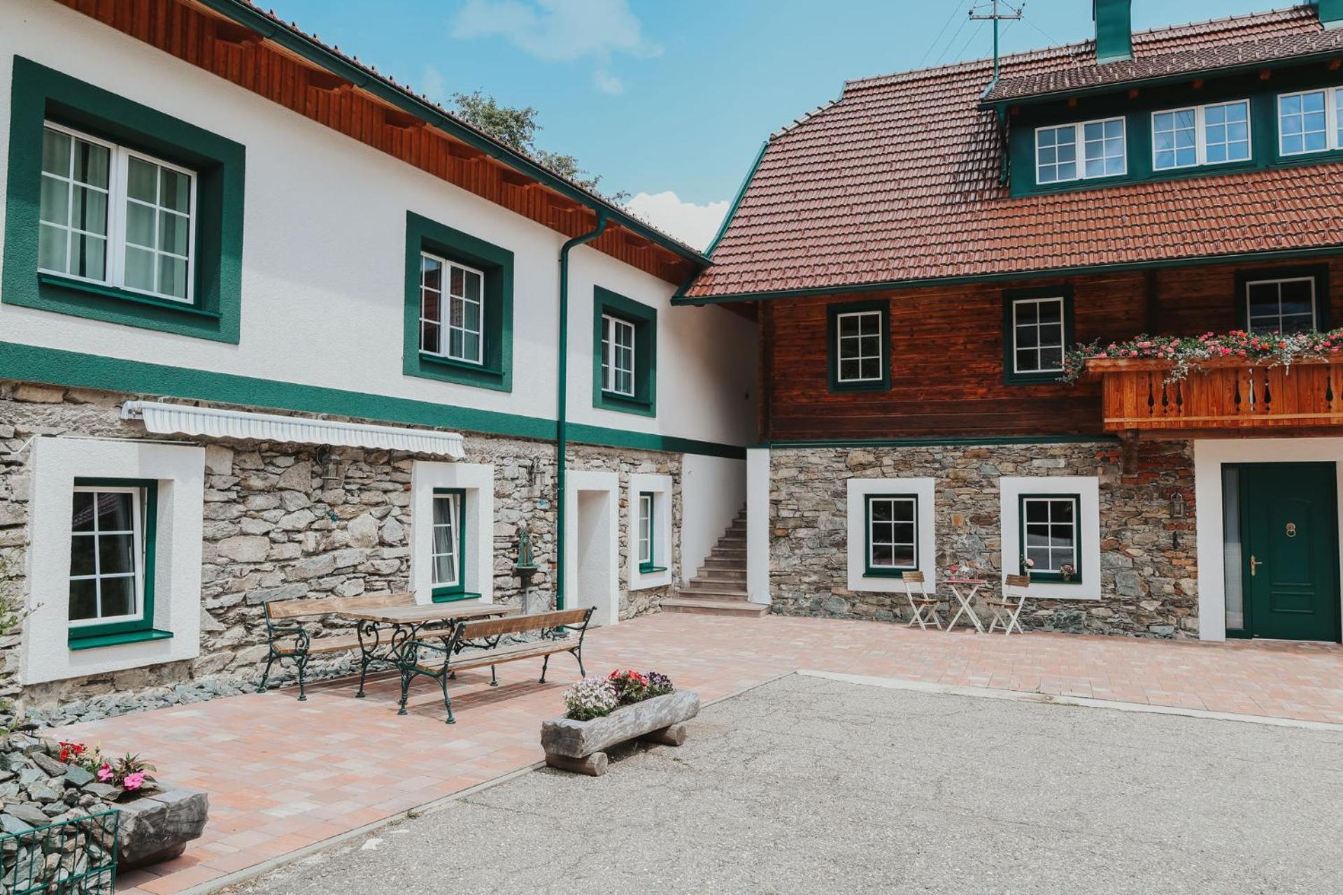 Landhaus Gruenjuwel Химмельберг Экстерьер фото
