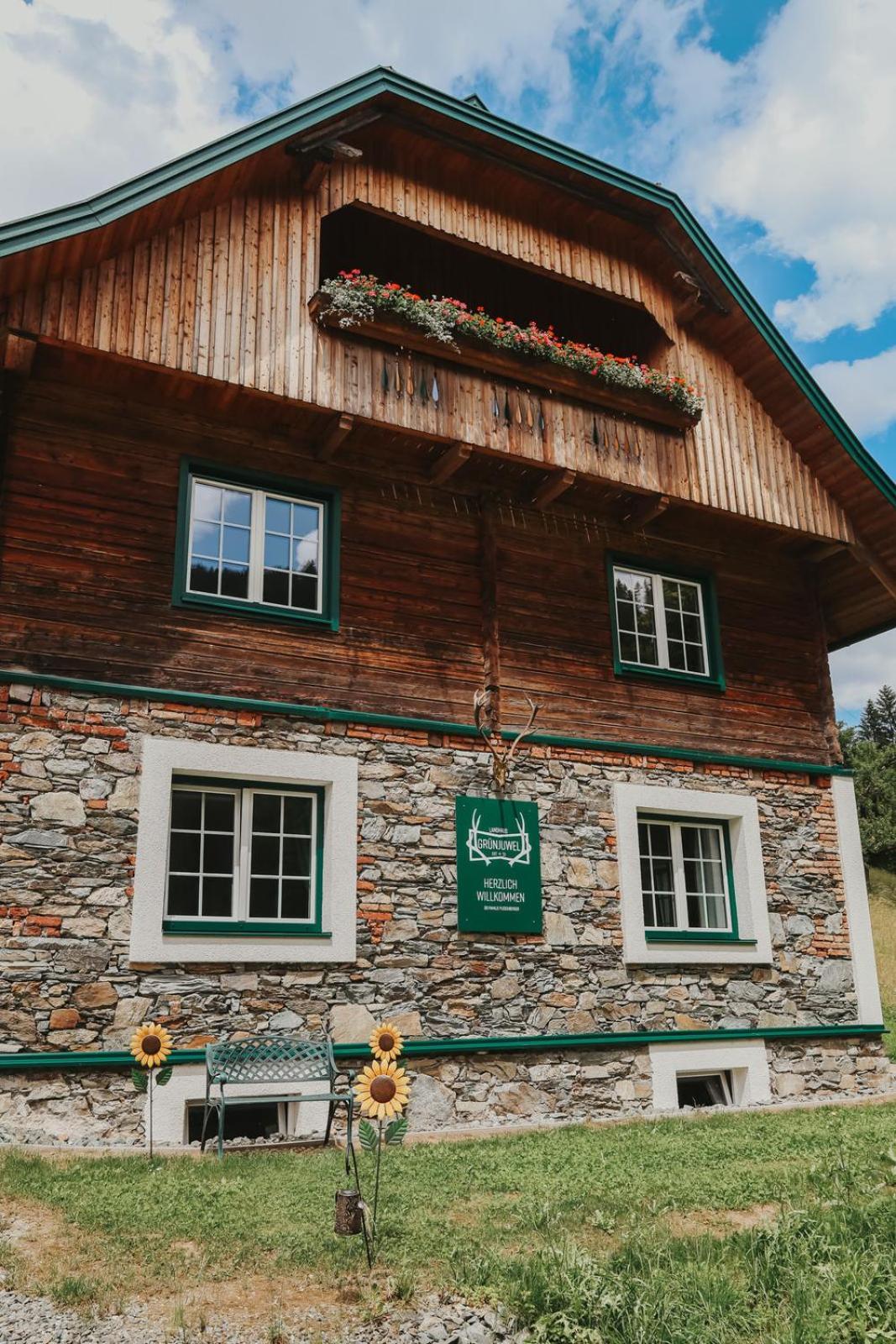Landhaus Gruenjuwel Химмельберг Экстерьер фото