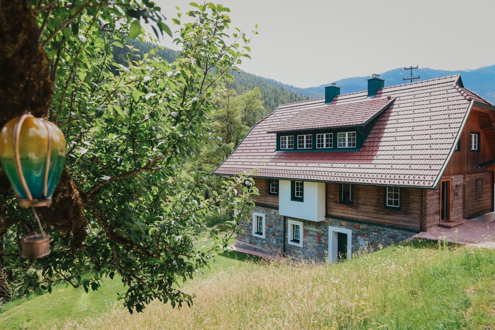 Landhaus Gruenjuwel Химмельберг Экстерьер фото